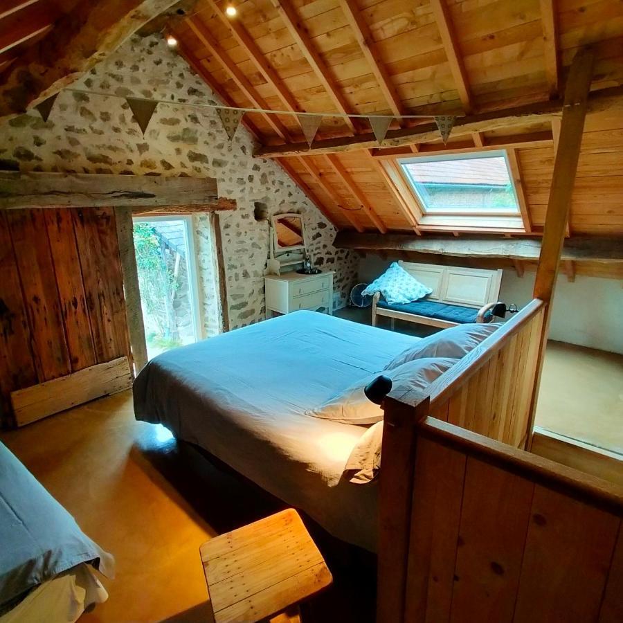Suites De Campagne Les Eydieux, Petits Dejeuners Inclus Saint-Angel  Exterior foto